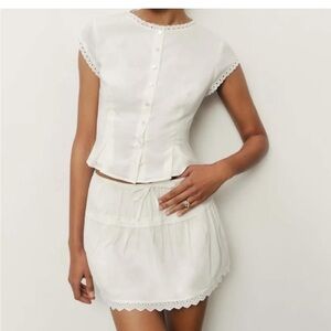 Reformation two piece set